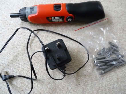 Photo of free Black & Decker cordless screwdriver (CO13) #1