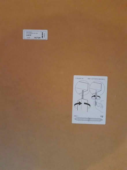 Photo of free Ikea lack square side/coffee table (Sandylands morecambe LA3) #4