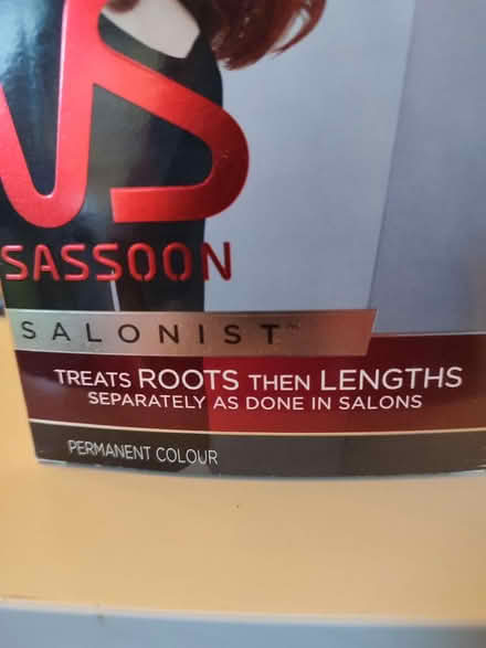 Photo of free Vidal Sassoon permanent colour (Culverhouse Cross CF5) #3