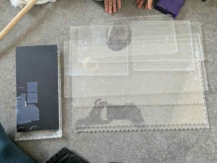 Photo of free Assorted perspex/ acrylic, 4mm (N15, Seven Sisters) #2