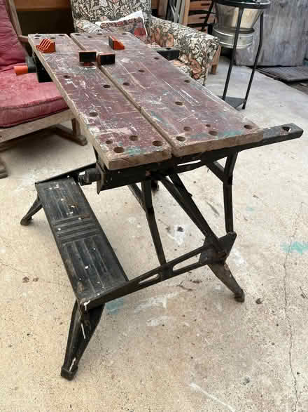 Photo of free Black and Decker Workmate (Whiteshill GL6) #1