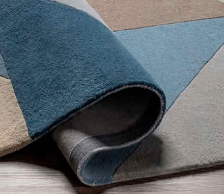 Photo of free 8' x 10' Bamse wool rug (Cambridge) #3