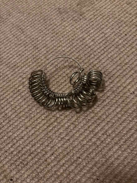 Photo of free Ring sizer kit (E9) #1