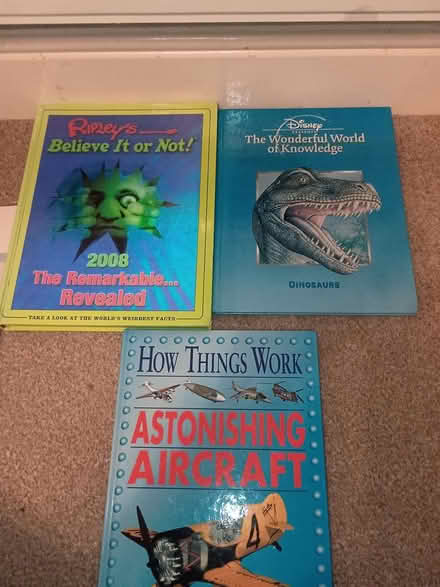 Photo of free Children books (Southwater) #1