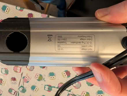 Photo of free 12v to mains inverter (Peachcroft OX14) #3