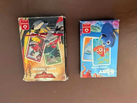 Photo of free Disney card games (Great Meols CH47) #1