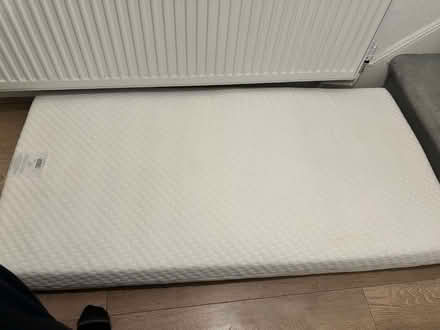 Photo of free Cot mattress (Addiscombe) #2
