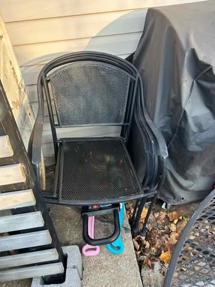 Photo of free Wrought iron outdoor table (Phoenixville, PA) #1