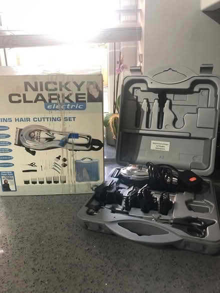 Photo of free Men’s hair cutting set (Northolt) #1