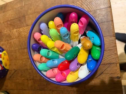 Photo of free New non-toxic paint pens (Mill Valley) #1
