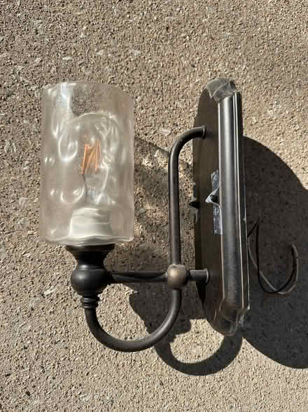 Photo of free Antique bronze Wall light fixtures (Unincorporated north Wheaton) #1