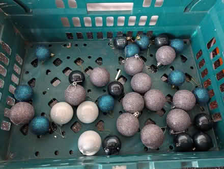 Photo of free Christmas baubles (Crewe CW1) #1