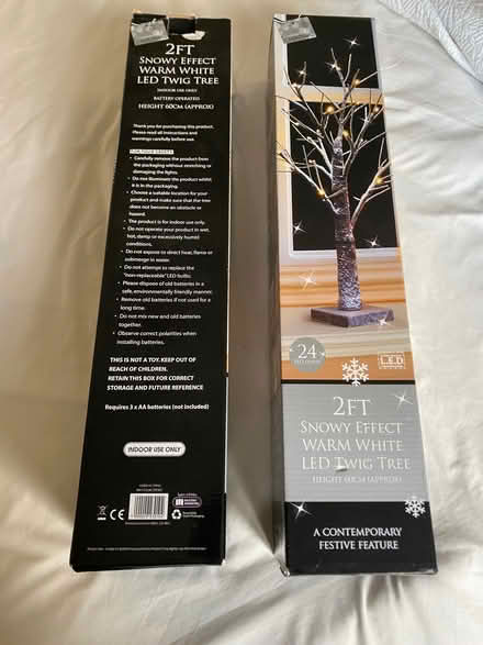 Photo of free Twig trees (Dinder BA5) #1