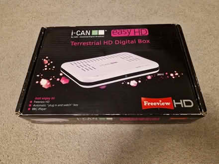Photo of free I-Can Easy HD Freeview Box (Burton Latimer NN15) #1