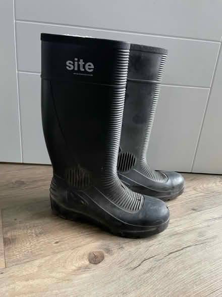 Photo of free Safety/steel capped wellingtons (Bramhall SK7) #1