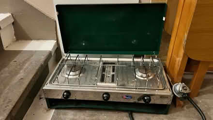 Photo of free Double gas camping cooker (Glenburn PA2) #1
