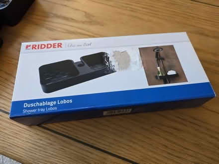 Photo of free Black Shower Caddy (Moortown LS17) #3