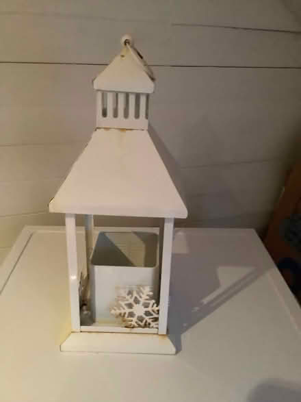 Photo of free White lantern (Corstorphine EH12) #1
