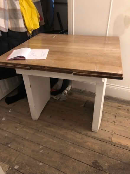 Photo of free Dining room table (Hanwell W7) #3