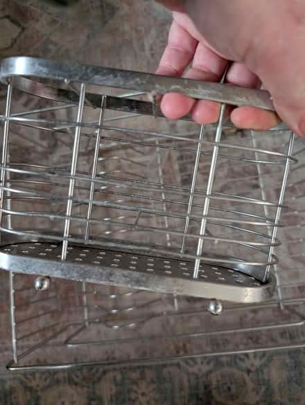 Photo of free Metal drying rack and cutlery holder (Hyssington SY15) #3