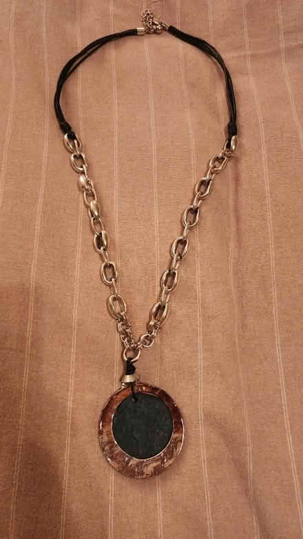 Photo of free Sterling necklace - new (E12th ave S - 11229) #3