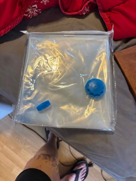 Photo of free Vacuumed storage bag (Severna Park) #1
