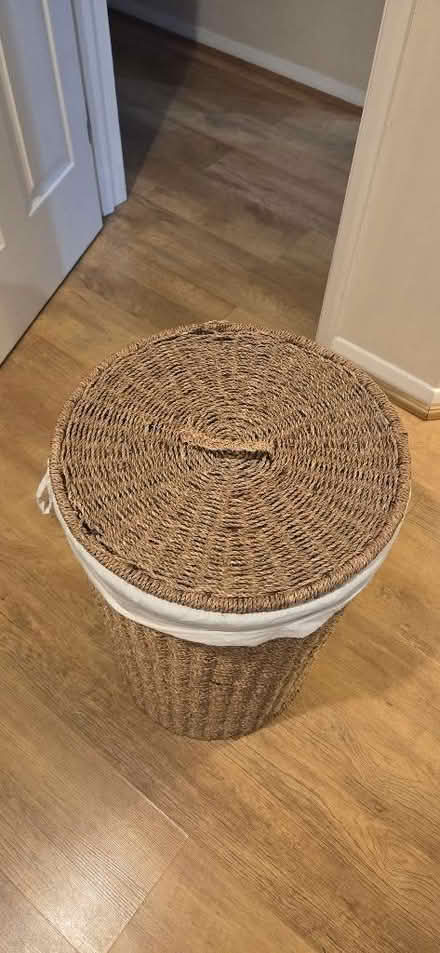 Photo of free Laundry basket (Horndean PO8) #1