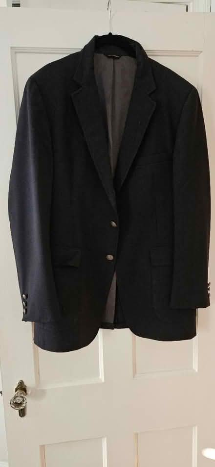 Photo of free Man's Navy Wool Jacket (Burleith) #1