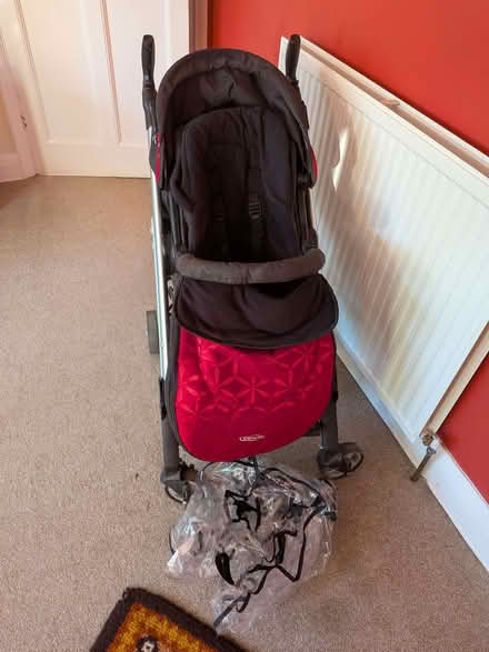 Photo of free Graco baby buggy (Old Road OX3) #2