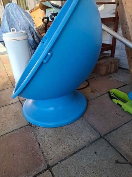 Photo of free Ikea children's swivel chair (Horsell Woking GU21) #2