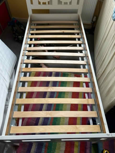Photo of free IKEA kritter toddler bed (Parkside SK7) #1