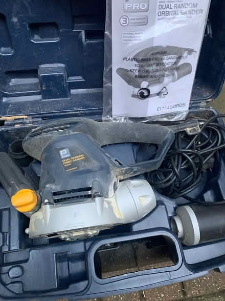 Photo of free Misc - Garden tools, sander, oil (HA6, Northwood) #2