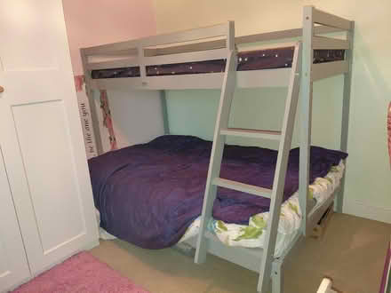 Photo of free Single bed (previously the top bed of bunk beds) (Stafford ST17) #1