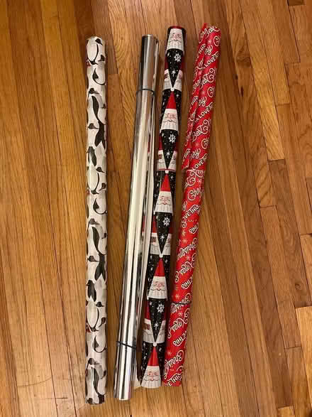 Photo of free Christmas wrapping Paper (Upper West Side) #2