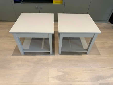 Photo of free Painted wood side tables (Balham SW12) #3
