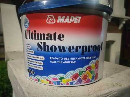 Photo of free Mapei shower waterproofing kit (Endymion rd, finsbury park, N4) #2