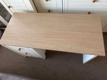 Photo of free Wooden desk (Coulsdon, Surrey) #2