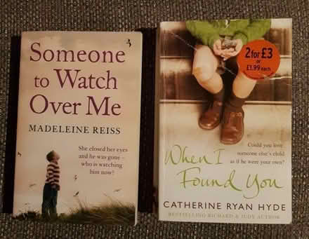 Photo of free Two Fiction Books (Handforth SK9) #1