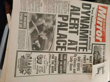 Photo of free Old newspapers (Central Maidstone ME15) #1