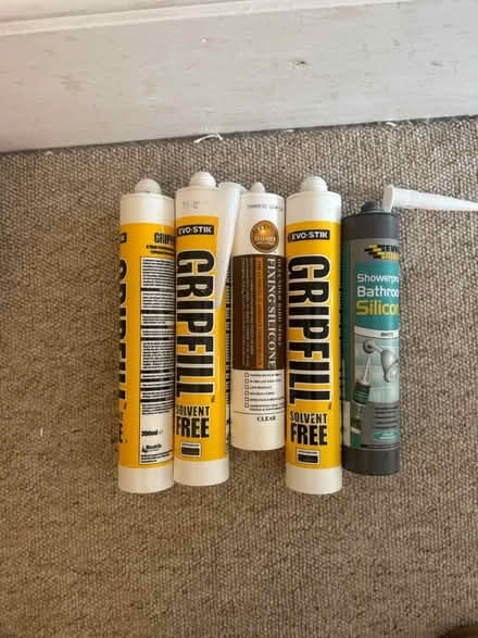 Photo of free Unused sealant/adhesive (St. Leonard’s TN38) #1