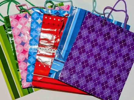 Photo of free 7 gift bags (9"x7"x 3.5") (W section, Bowie) #1