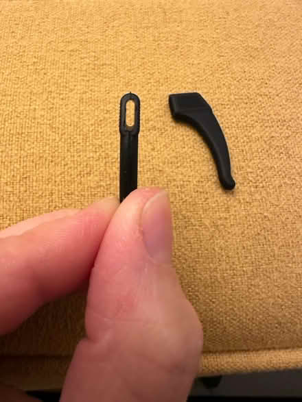 Photo of free Silicone behind-ear glasses grips (OX3 8TG) #1
