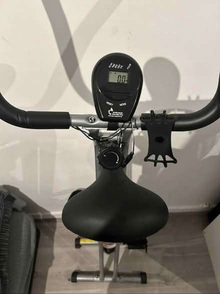 Photo of free Exercise Bike w/ LCD Monitor (Wapping E1W) #2