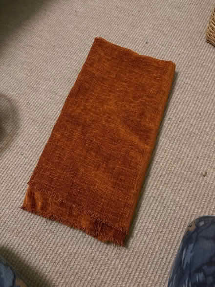 Photo of free Orange fabric (E9) #1