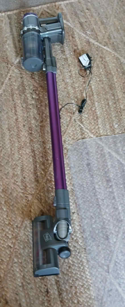 Photo of free Cordless Vacuum Cleaner (Wigginton OX15) #1