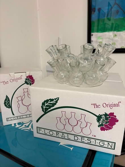 Photo of free Multi-flower vases (Bluffs, Newport Beach) #1