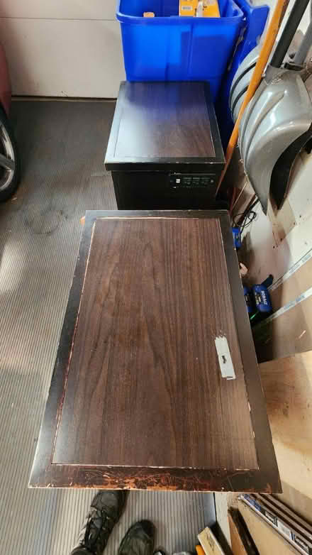 Photo of free Nightstands/side tables w/power (Owings Mills/Reisterstown) #3