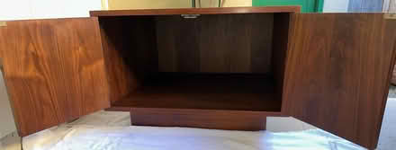 Photo of free Vintage Walnut End Table (West San Jose 95128) #2