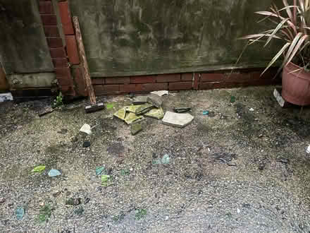 Photo of free Pieces of paving (Bolton BL1) #1