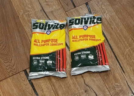 Photo of free Solvite wall paper adhesive x 2 (High Barnet EN5) #1